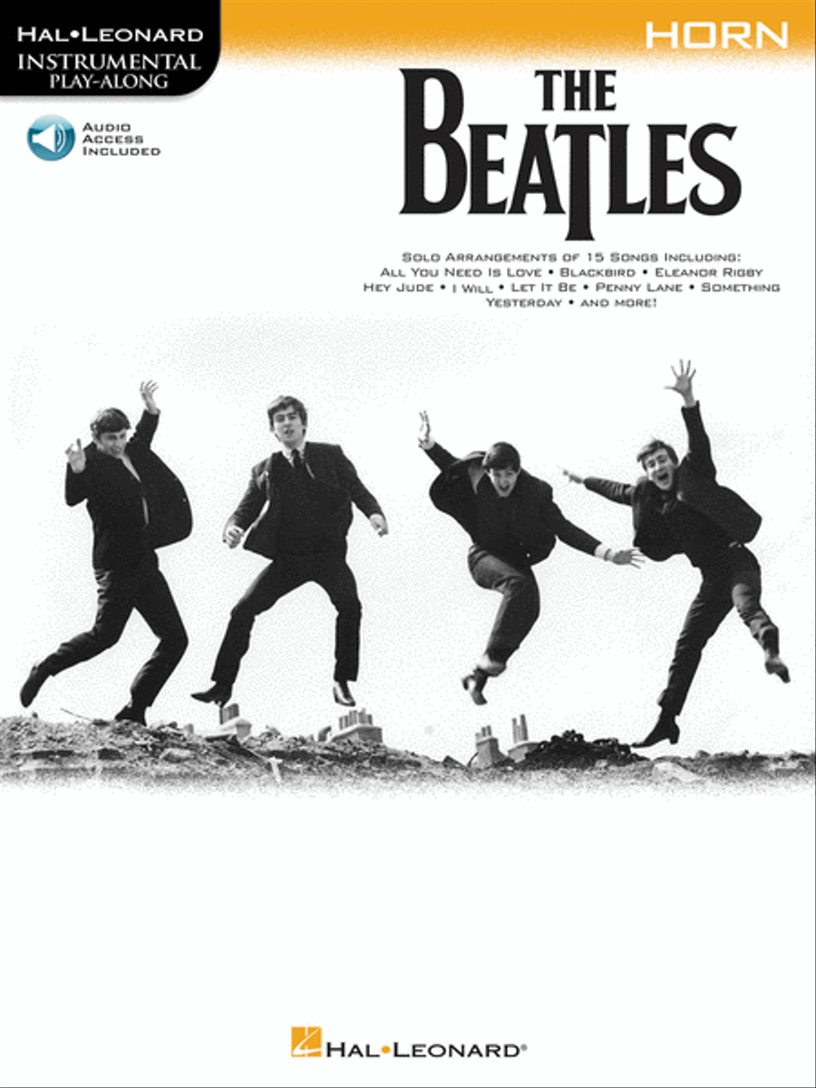 The Beatles - Instrumental Play-Along Horn scores gallery preview page 1