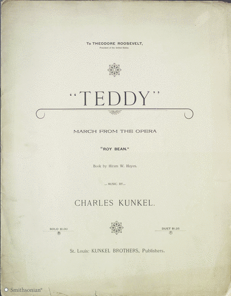 Teddy (March from the opera "Roy Bean")