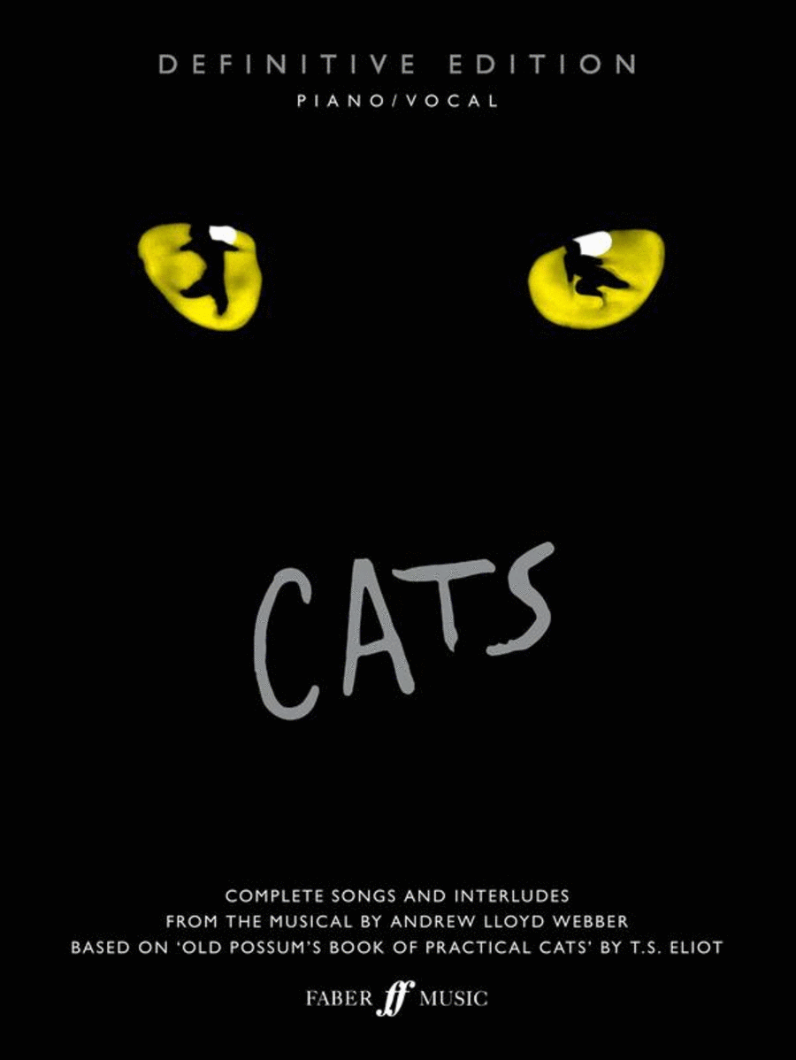 Cats Definitive Edition Piano/Vocal Voice scores gallery preview page 1