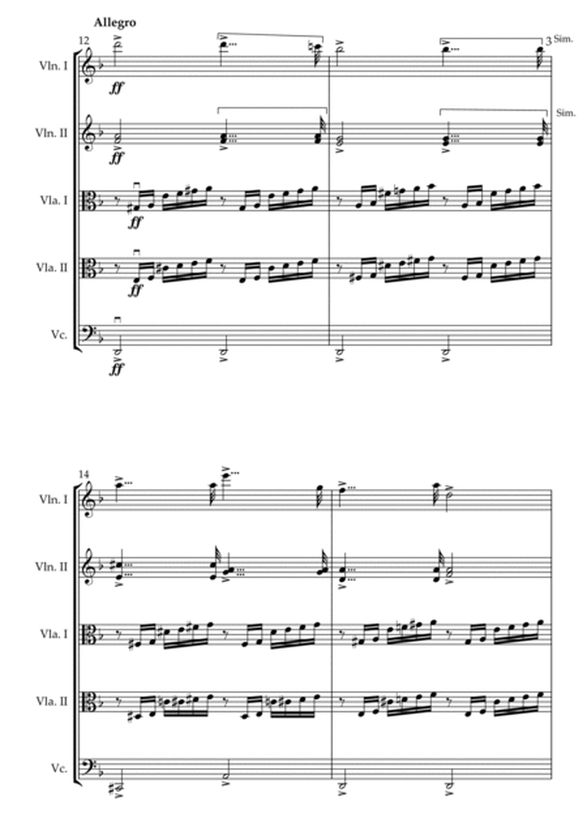 Mazeppa - Liszt's Trancendental Etude no.4 image number null