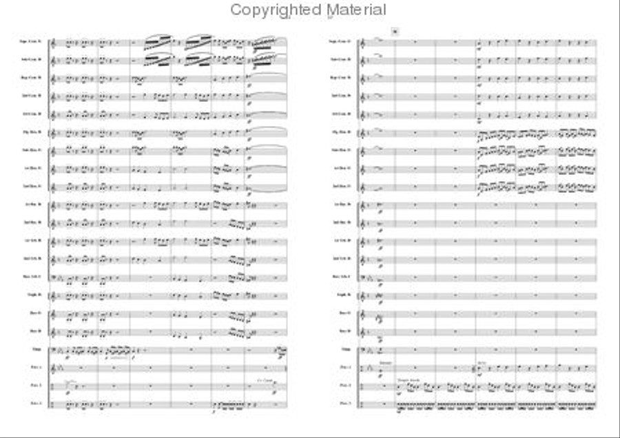 Lord Tullamore Brass Band scores gallery preview page 6