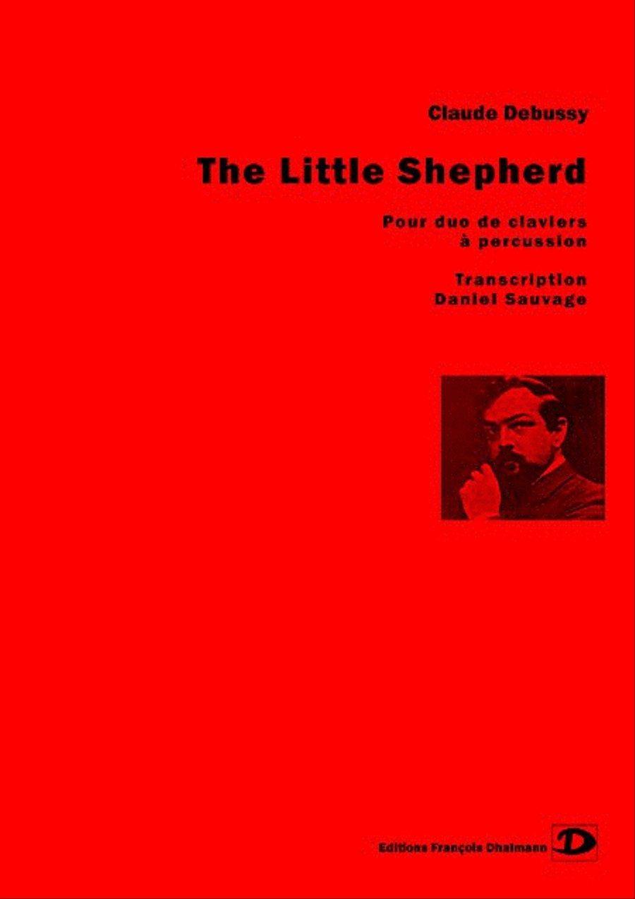 The little shepherd . Transcription Daniel Sauvage Percussion scores gallery preview page 1