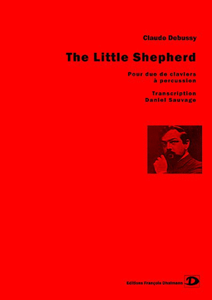 Book cover for The little shepherd . Transcription Daniel Sauvage