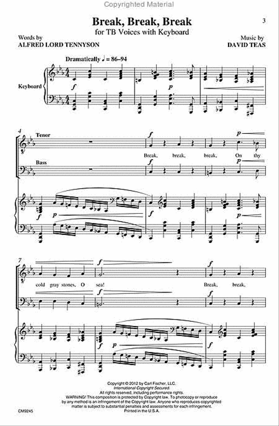 Break, Break, Break TB scores gallery preview page 2