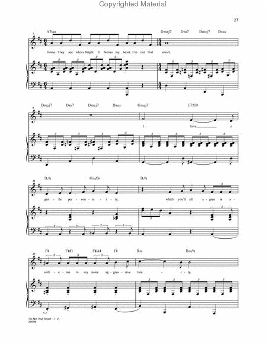 Singer's Library of Musical Theatre – Vol. 2 Voice scores gallery preview page 6