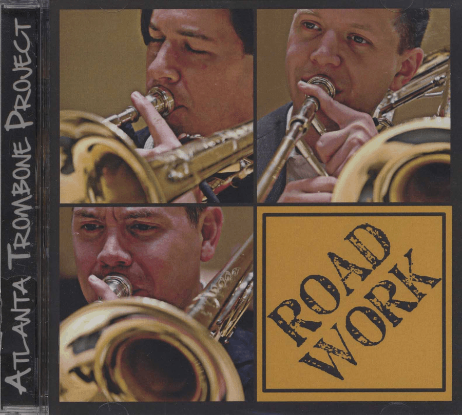 ROADWORK by the Atlanta Trombone Project - CD recording Trombone scores gallery preview page 1