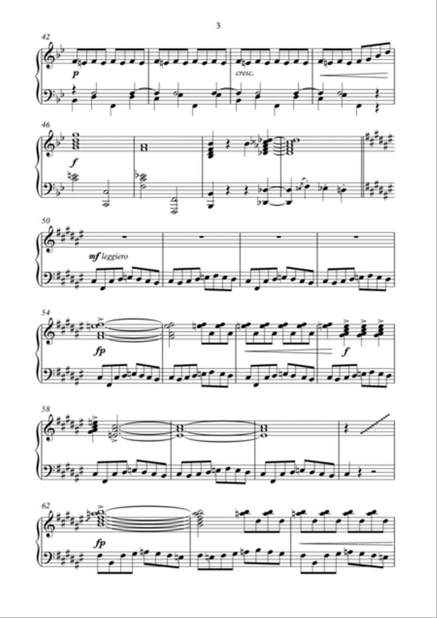 Broadway Rhythm Piano Solo scores gallery preview page 3