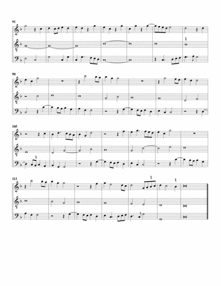 38. Tart ara (arrangement for 3 recorders)