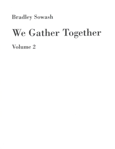 We Gather Together Vol. 2 image number null