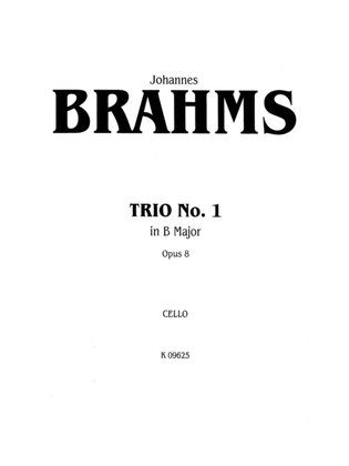 Brahms: Trio No. 1 in B Major, Op. 8