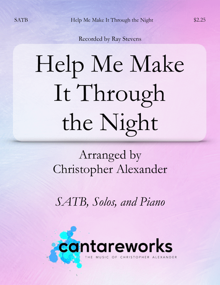 Help Me Make It Through The Night image number null