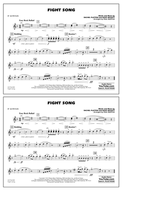 Fight Song (arr. Paul Murtha) - Eb Alto Sax
