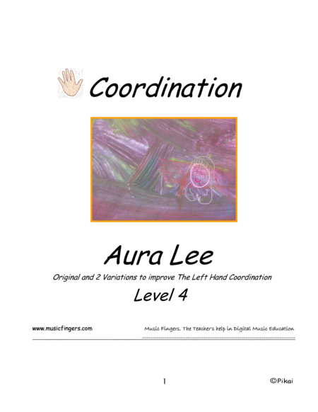 Aura Lee Lev. 4. Coordination image number null