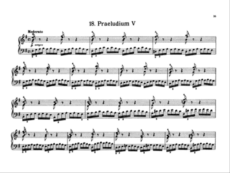 Bach: Notebook for Wilhelm Friedemann Bach Piano Solo scores gallery preview page 1