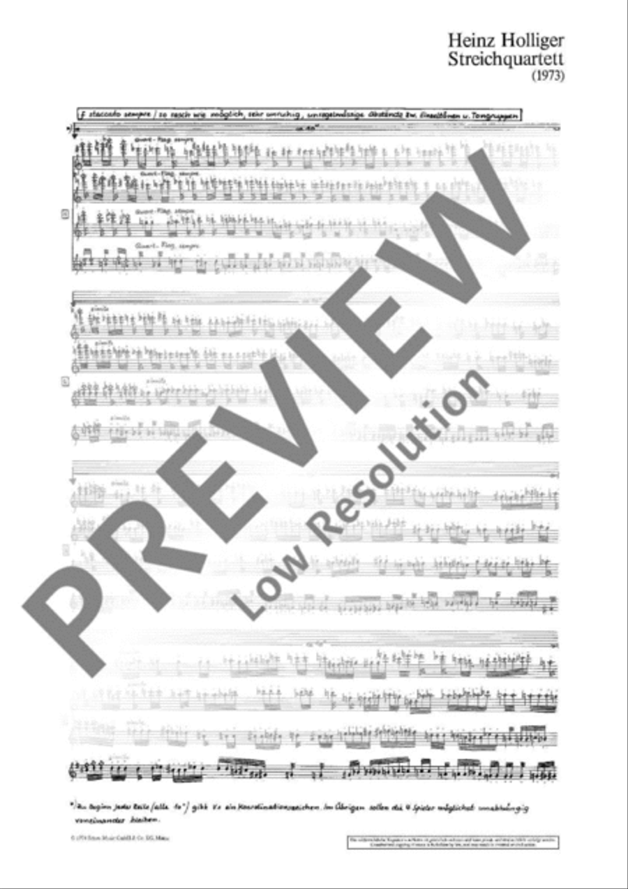 String Quartet String Quartet scores gallery preview page 8