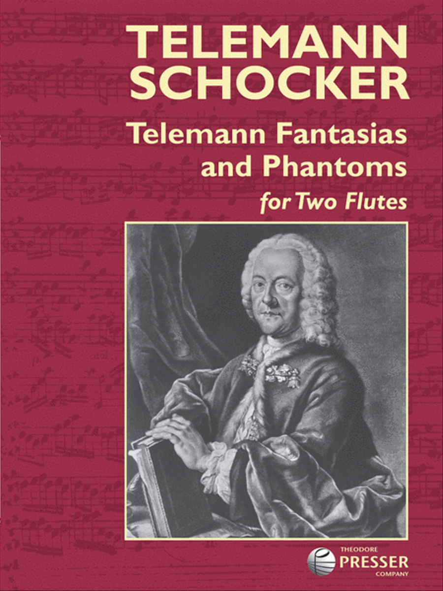 Telemann Fantasias and Phantoms