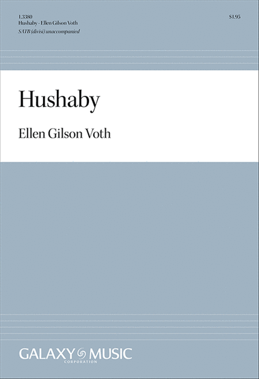 Hushaby Divisi scores gallery preview page 1