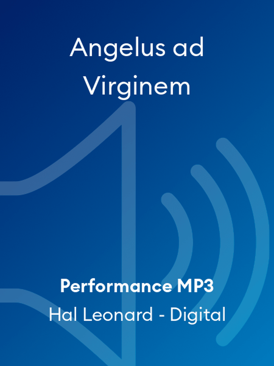 Angelus ad Virginem