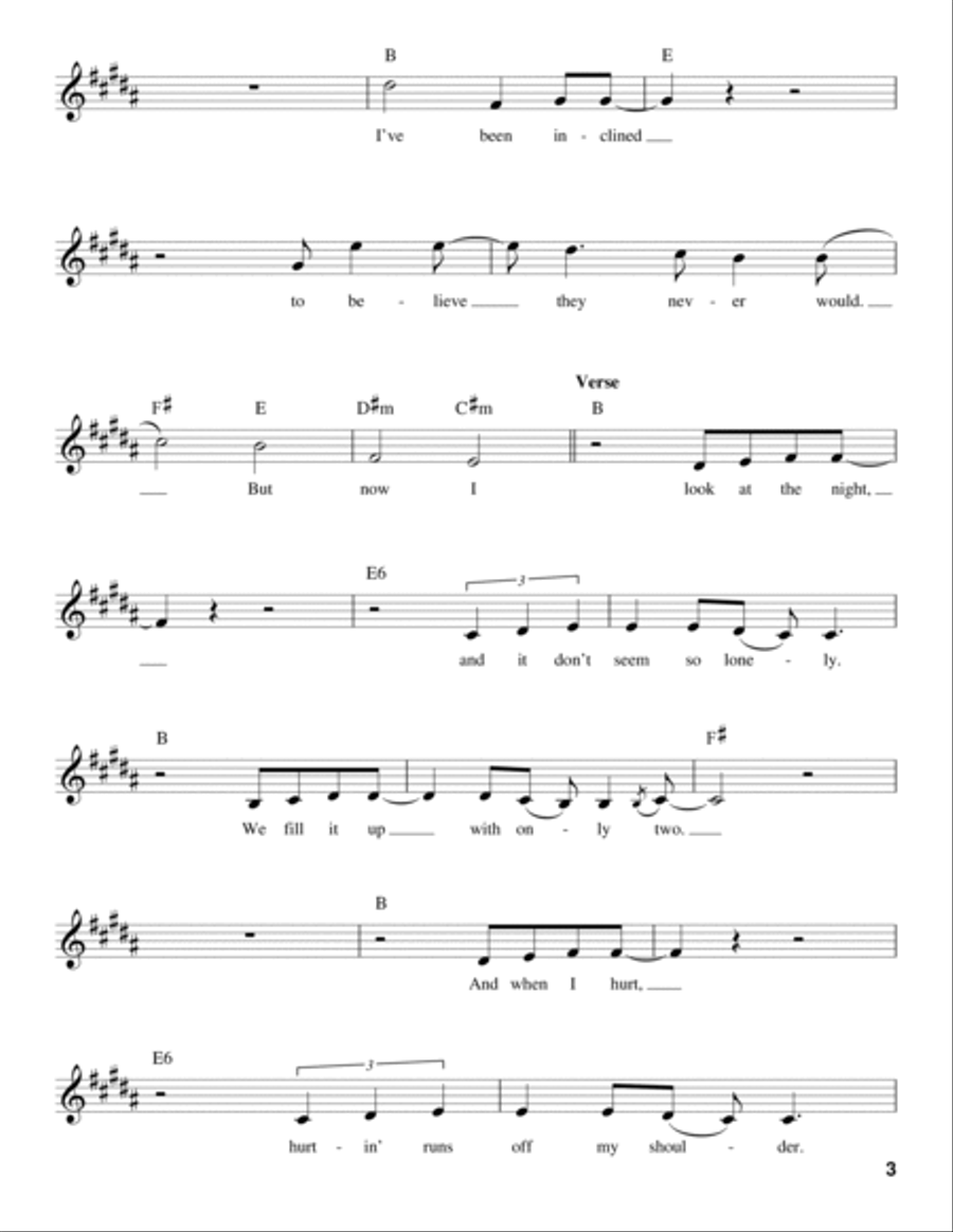 Sweet Caroline Voice scores gallery preview page 3