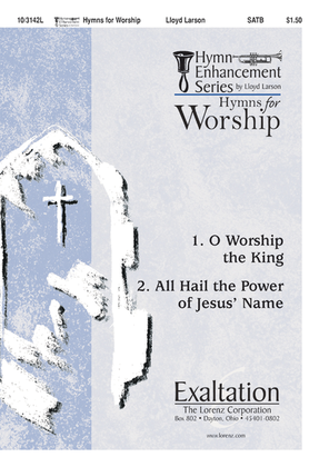 Book cover for Hymns for Worship