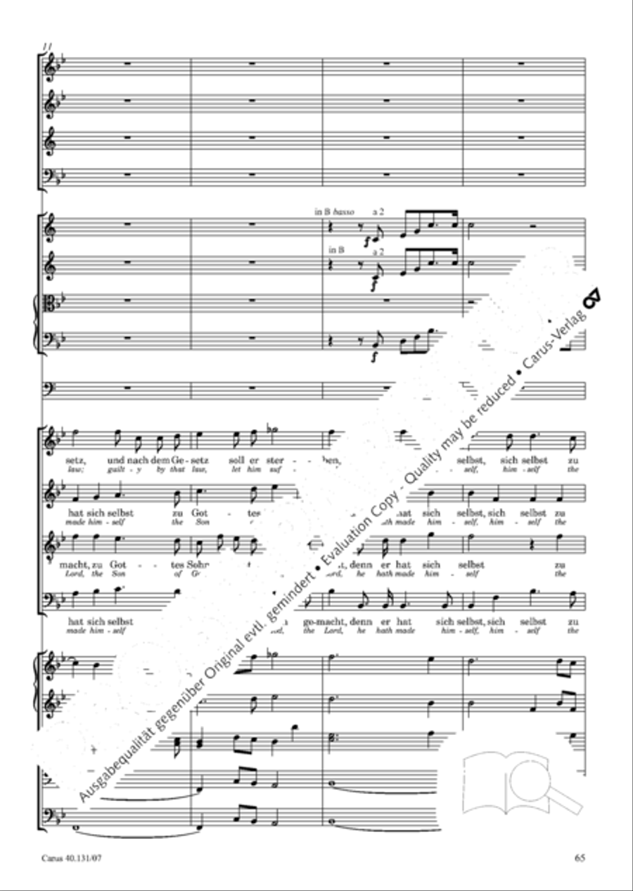 Christus Choir scores gallery preview page 82