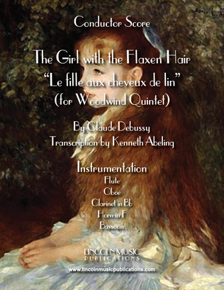 The Girl with the Flaxen Hair (for Woodwind Quintet)
