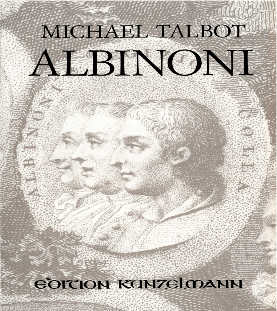 Albinoni Albinoni Biographies scores gallery preview page 1