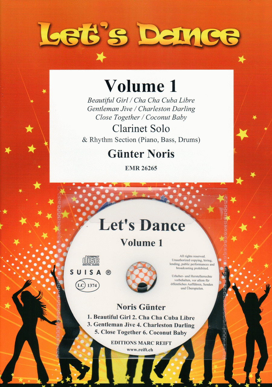 Let's Dance Volume 1 Clarinet scores gallery preview page 1