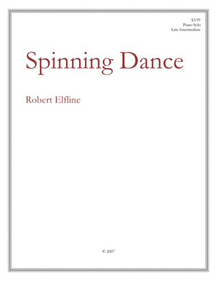 Spinning Dance