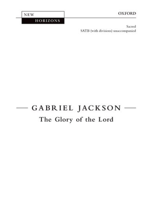 Book cover for The Glory of the Lord