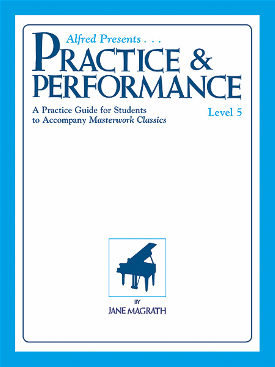 Masterwork Practice & Performance, Level 5 Piano Solo scores gallery preview page 1