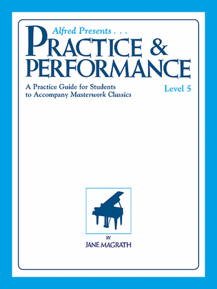 Book cover for Masterwork Practice & Performance, Level 5