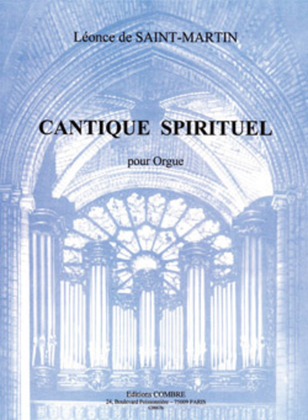 Book cover for Cantique spirituel Op. 41