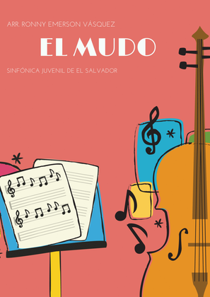 Book cover for EL MUDO