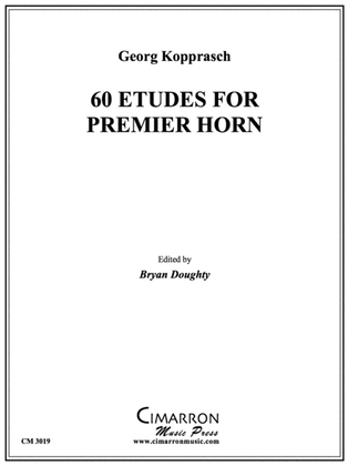 60 Etudes for Premier Horn