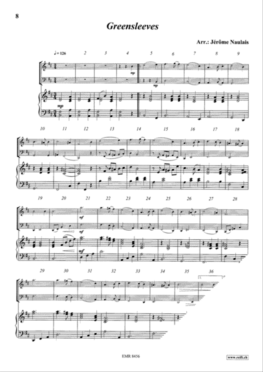 Duet Album Volume 4 Duet Album Volume 4 Piano Trio scores gallery preview page 5