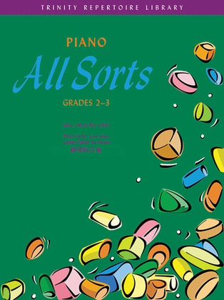 Book cover for Piano All Sorts