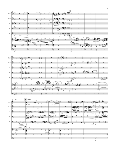 Concerto No. 2 for Organ and Brass Quintet