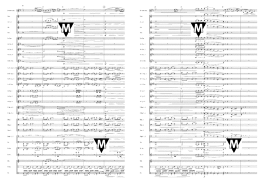 Clari-Fun-Key Clari-Fun-Key Concert Band scores gallery preview page 6