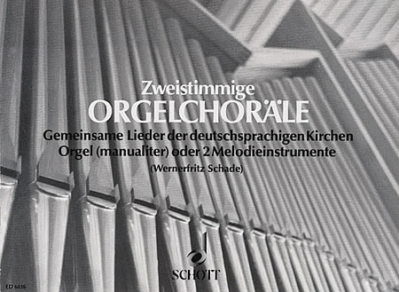 Two Part Organ Chorales Collection