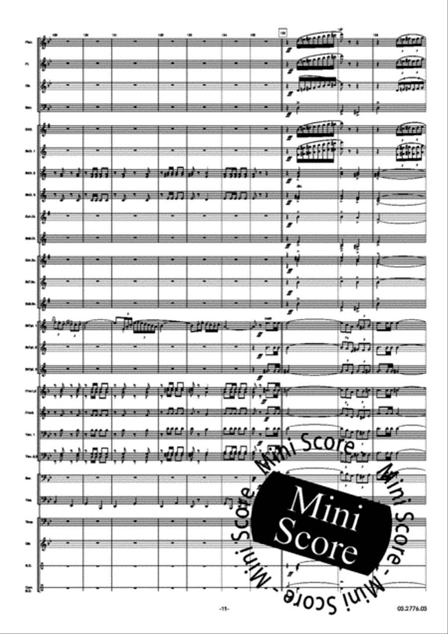 Ole Junquira Concert Band scores gallery preview page 17
