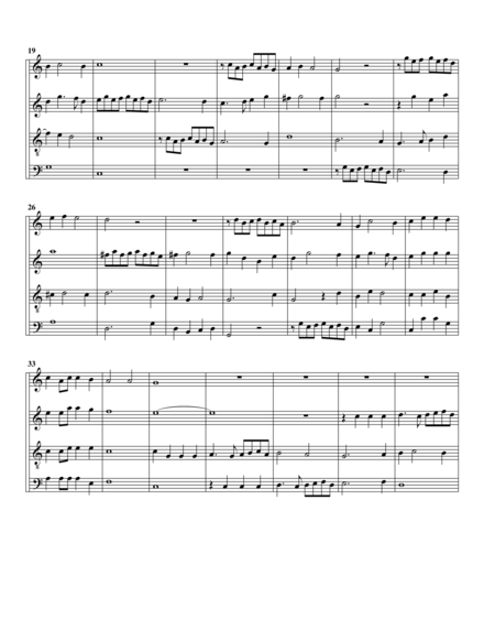 Canzon no.2 a4 (1608) (arrangement for 4 recorders)