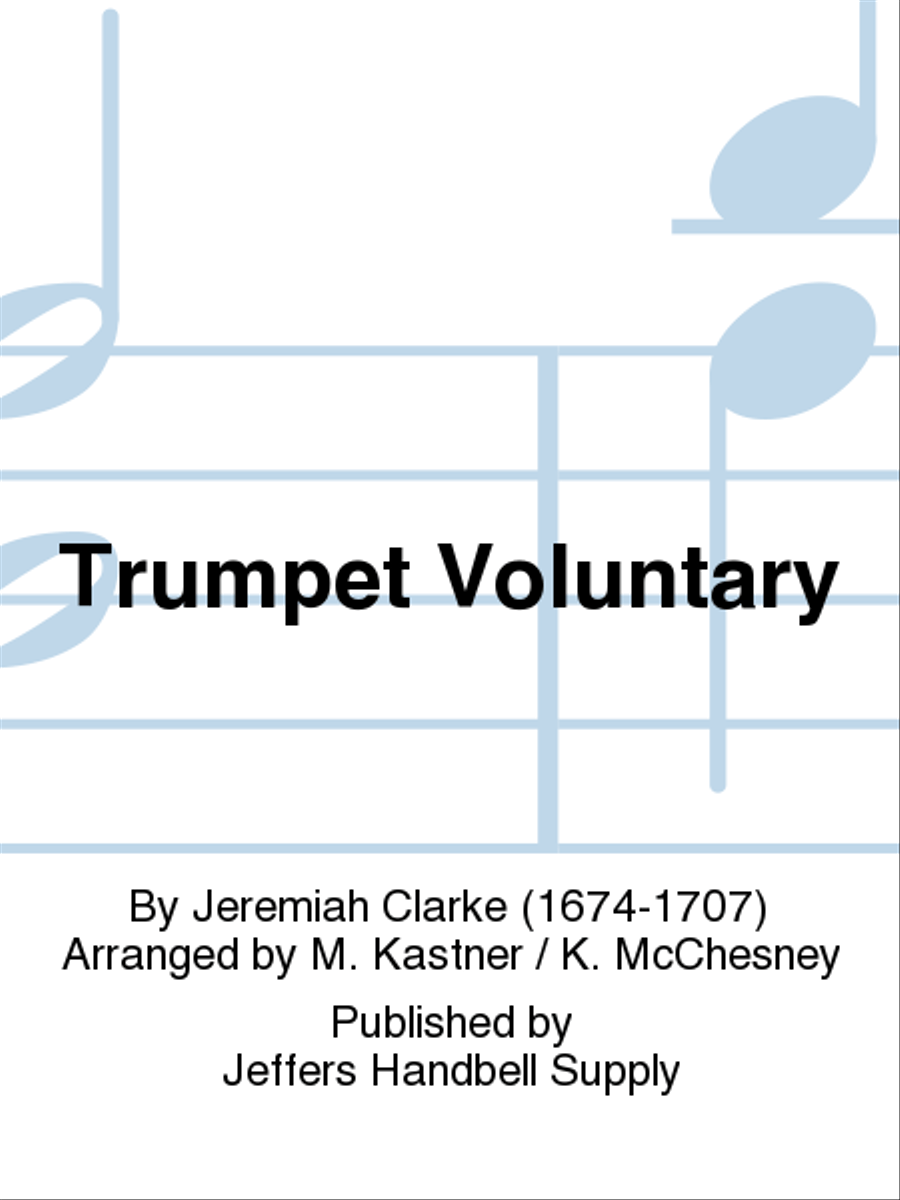 Trumpet Voluntary 4-Octaves scores gallery preview page 1