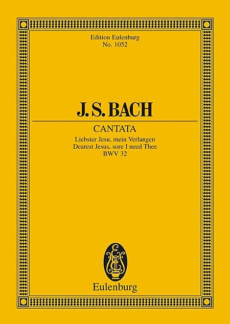 Cantata No. 32, Dominica 1 Post Epiphanias