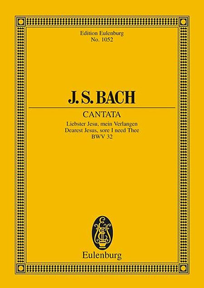 Book cover for Cantata No. 32, "Dominica 1 Post Epiphanias"