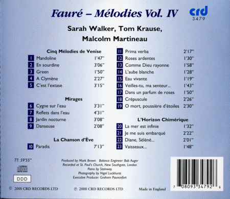 V4: Melodies