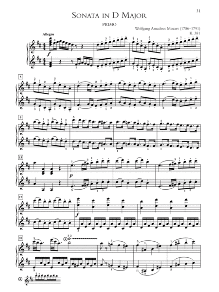 Essential Keyboard Duets Small Ensemble scores gallery preview page 14