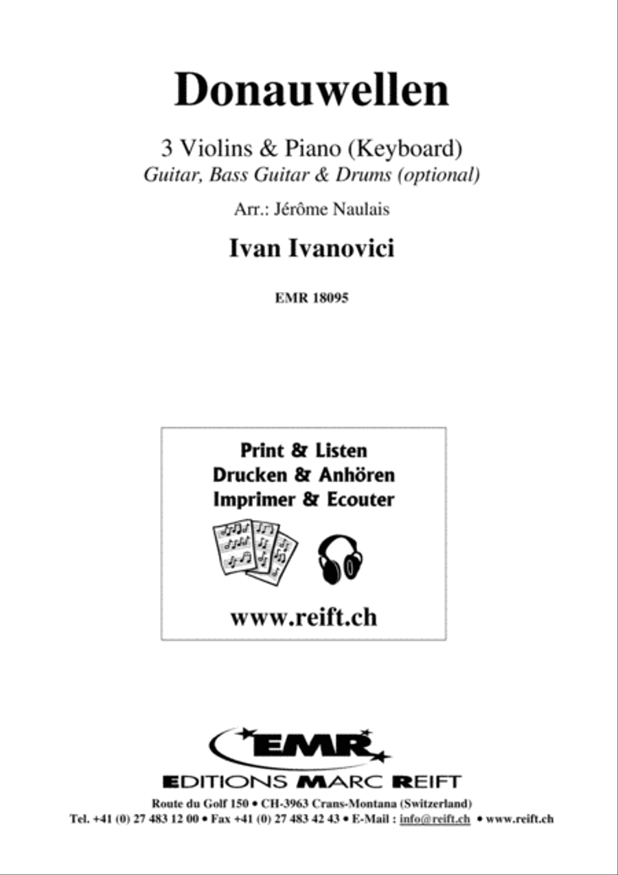 Donauwellen Violin scores gallery preview page 2