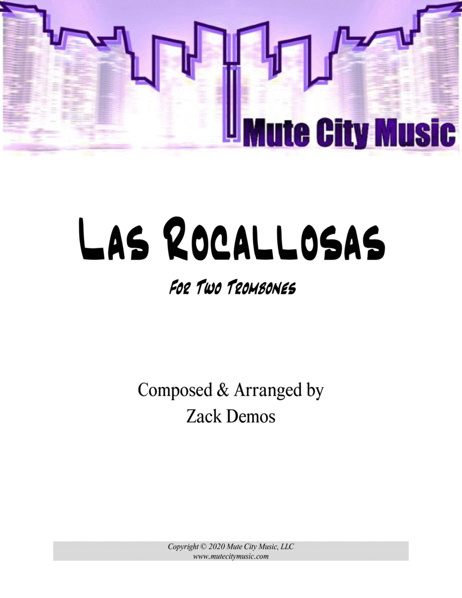 Las Rocallosas Las Rocallosas Trombone Duet scores gallery preview page 1