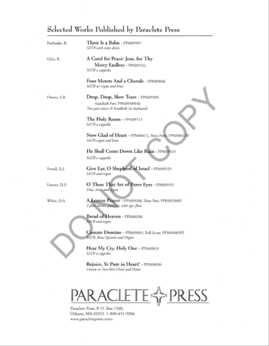 Good King Wenceslas 4-Part scores gallery preview page 12
